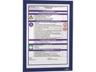 DURABLE Magnetrahmen MAGAFRAME 487207 DIN A4 d.blau 2 St./Pack.