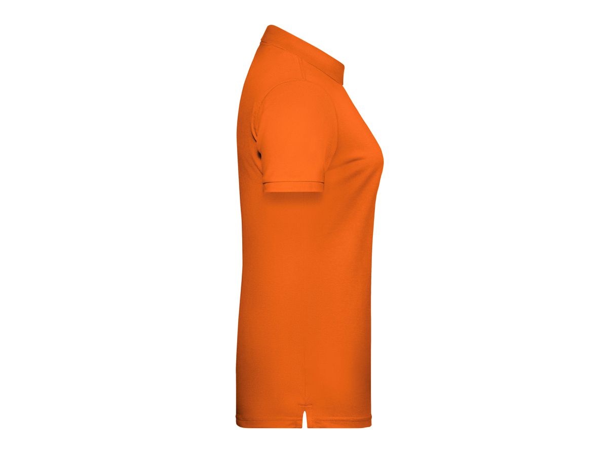 JN Ladies' Basic Polo 8009 orange, Größe S