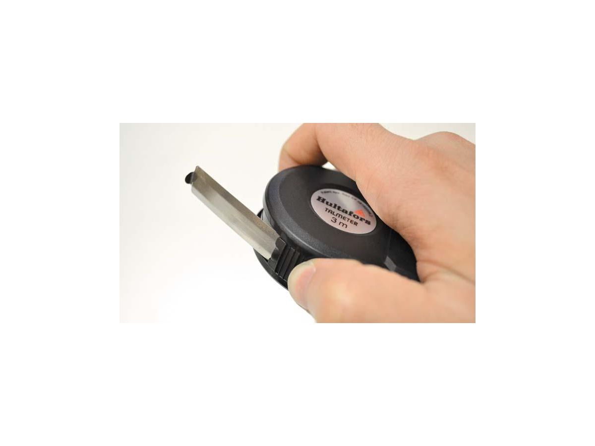 HULTAFORS Taschenbandmaß Talmeter 3 m x 16 mm