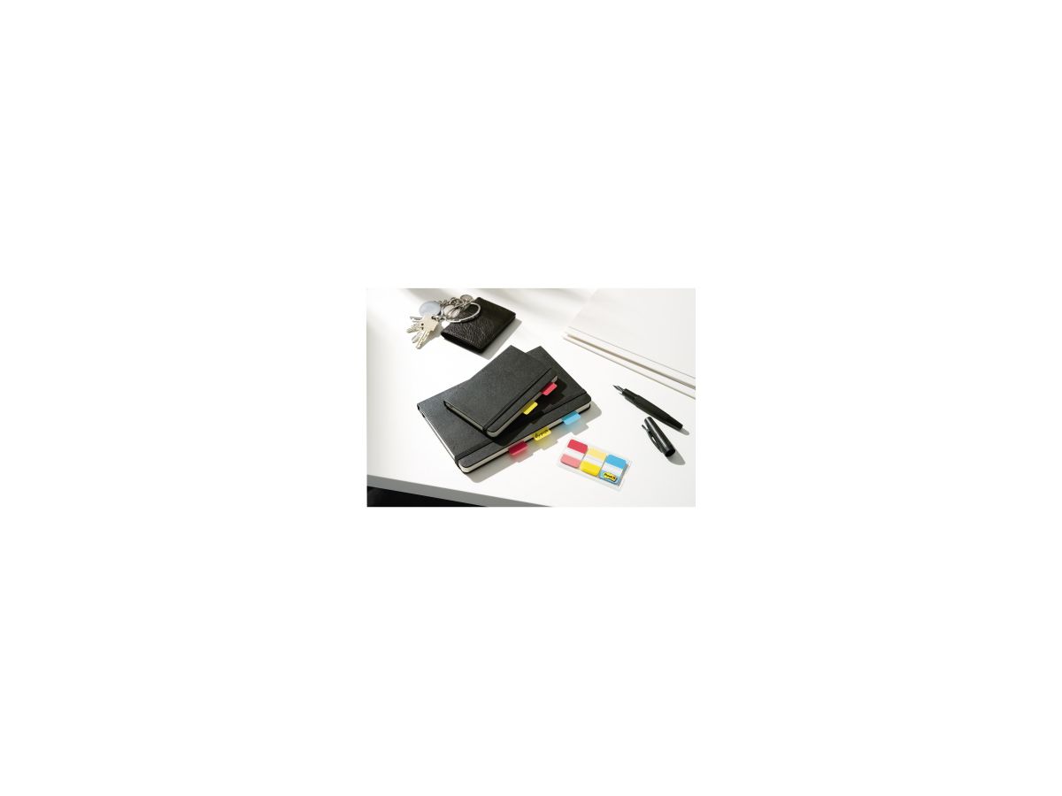 Post-it Haftstreifen Index Strong 686-RYB 22Blatt sortiert 3 St./Pack