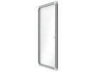 Nobo Schaukasten 1902560 75,2x100x 3,7cm innen 9 x DIN A4 weiß/silber