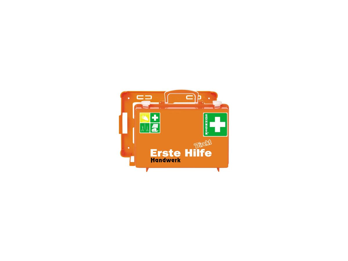 SÖHNGEN Erste Hilfe Koffer DIREKT 0370096 DIN 13157 orange