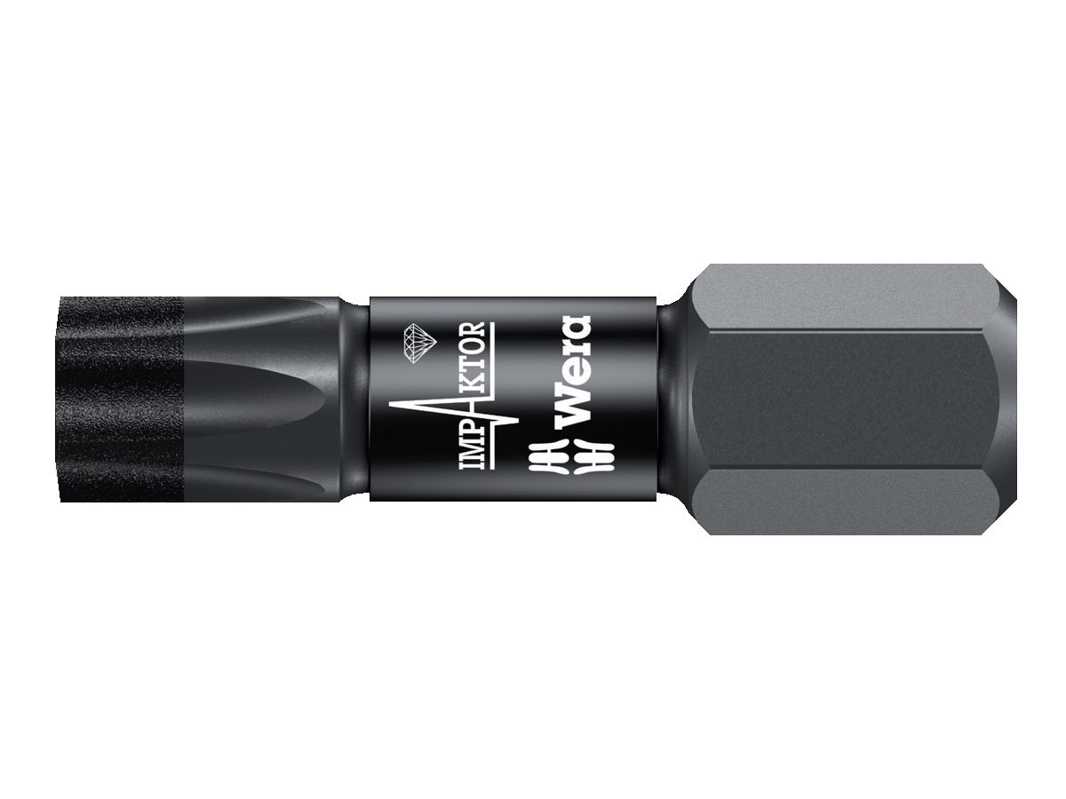 WERA Impaktor-Bit 1/4" TORX 867/1 IMP DC
