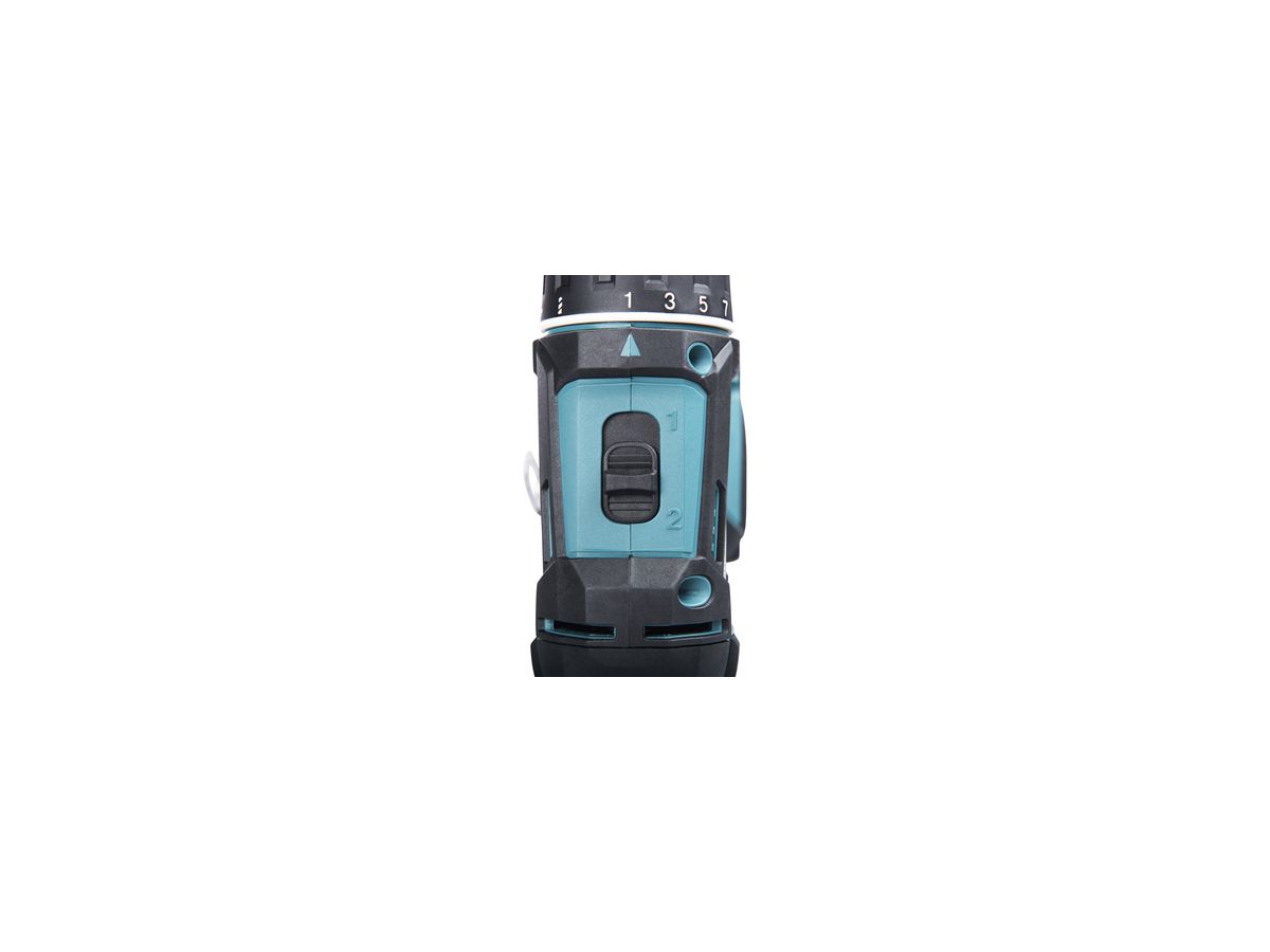MAKITA Akku-Bohrschrauber DDF482RFJ 18 V, 2 Akkus 3,0 AH, Ladegerät, MAKPAC