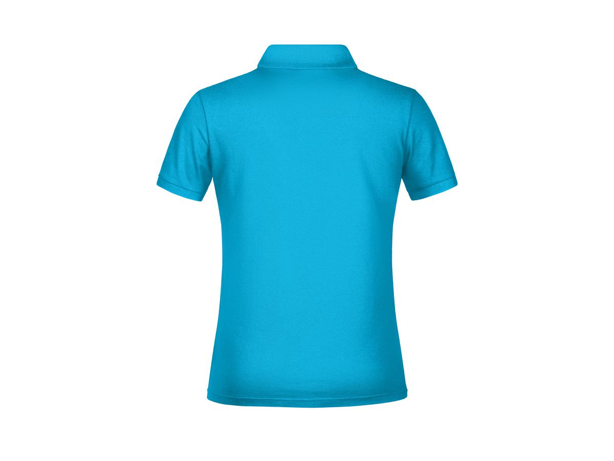 JN Promo Polo Lady JN791 turquoise, Größe M