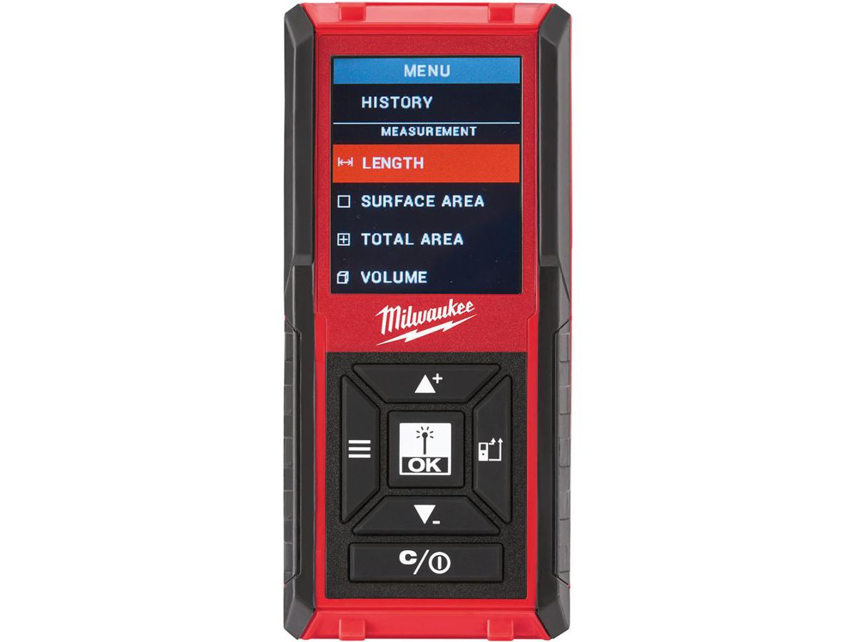 MILWAUKEE Laser Entfernungsmesser LDM 45
