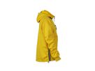 JN Mens Maritime Jacket JN1078 100%PES, sun-yellow/navy/white, Größe XL
