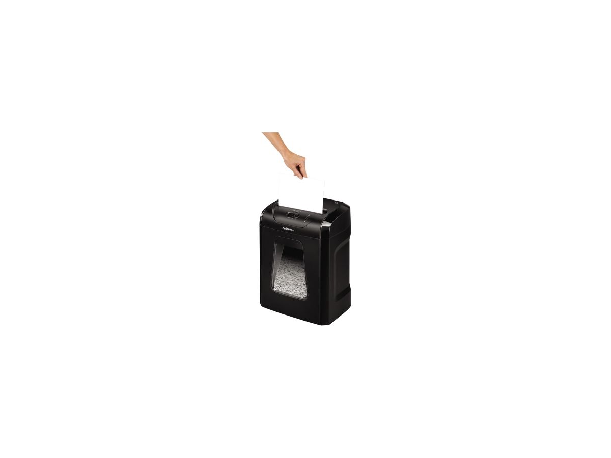 Fellowes Aktenvernichter Powershred 12C 7120101 Partikel 4x40mm