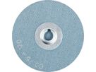 Abr. cl. belt COMBIDISC 75mm K120 corund. Pferd