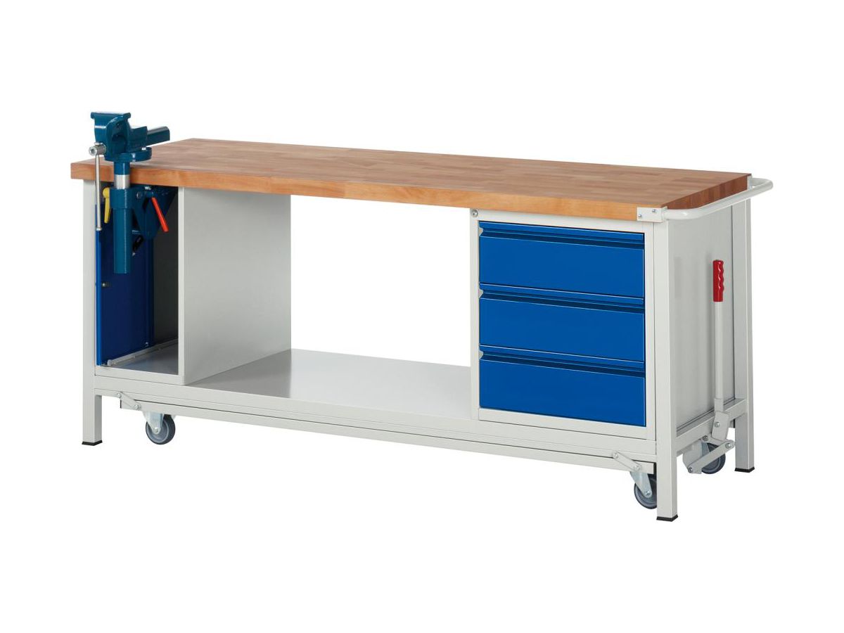 Werkbank Modell 8183 B 2000xT 700xH 880mm