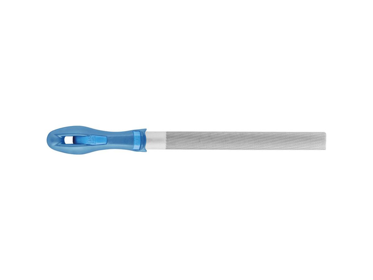 PFERD Werkstattfeile Halbrund Hieb 2 200 mm mit Ergonomie-Feilenheft