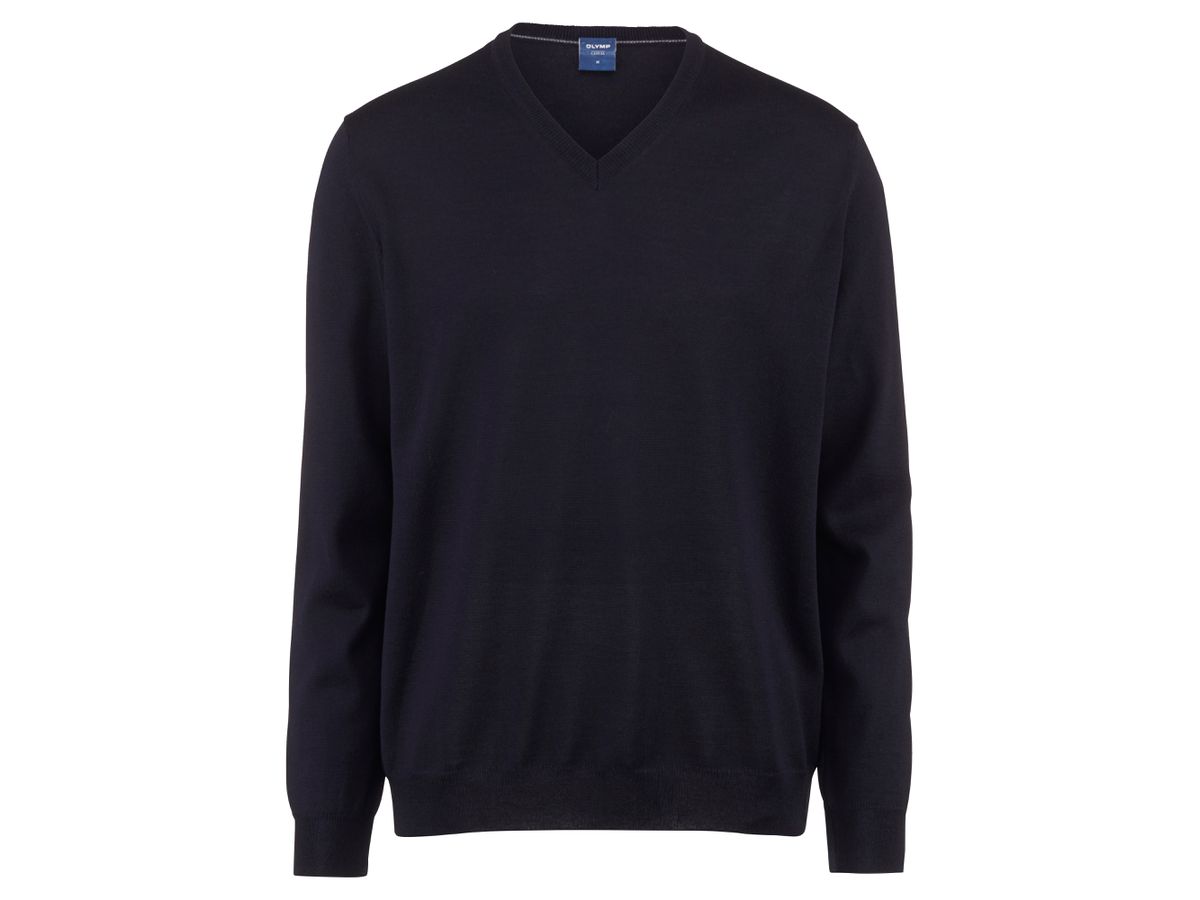 OLYMP Strickpullover V-Ausschnitt