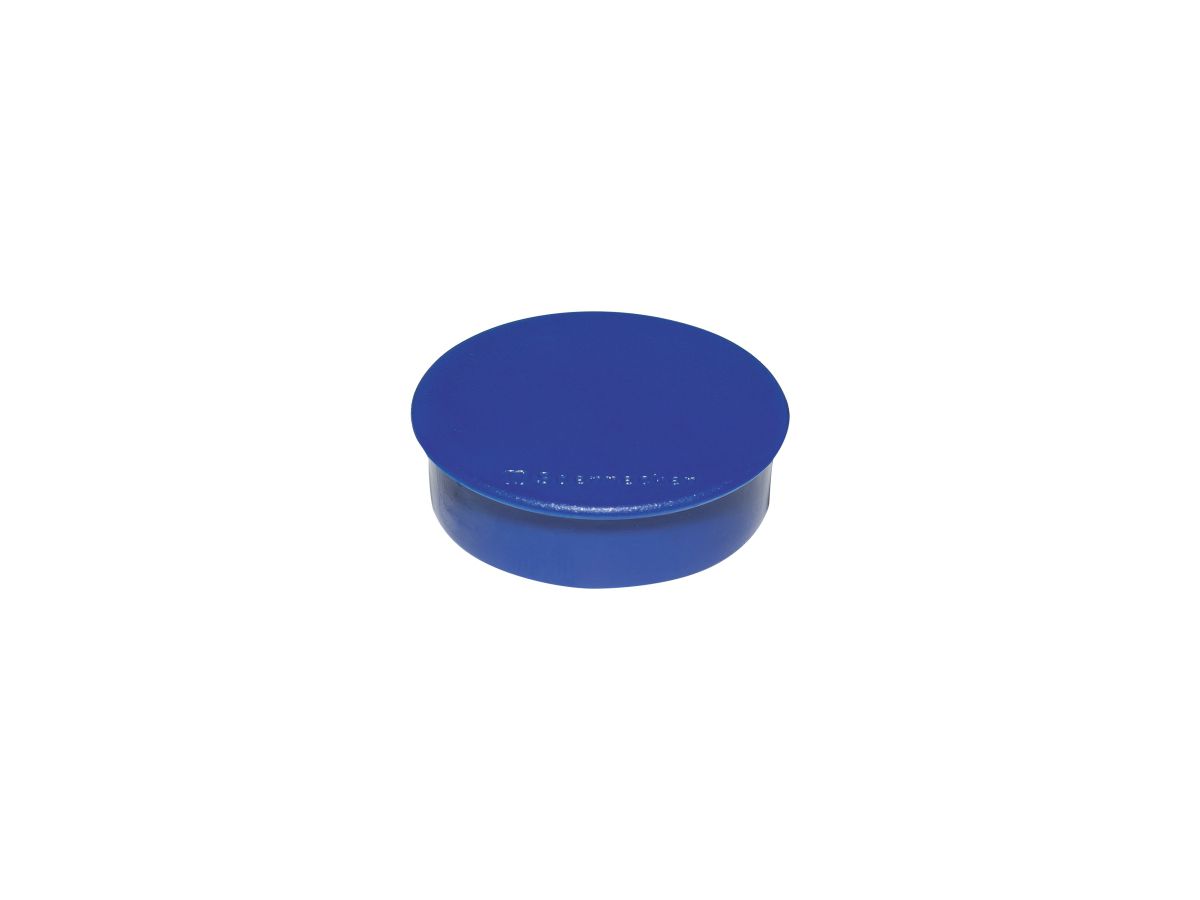 Soennecken Magnet  4884 rund 38mm 2,5kg blau 10 St./Pack.