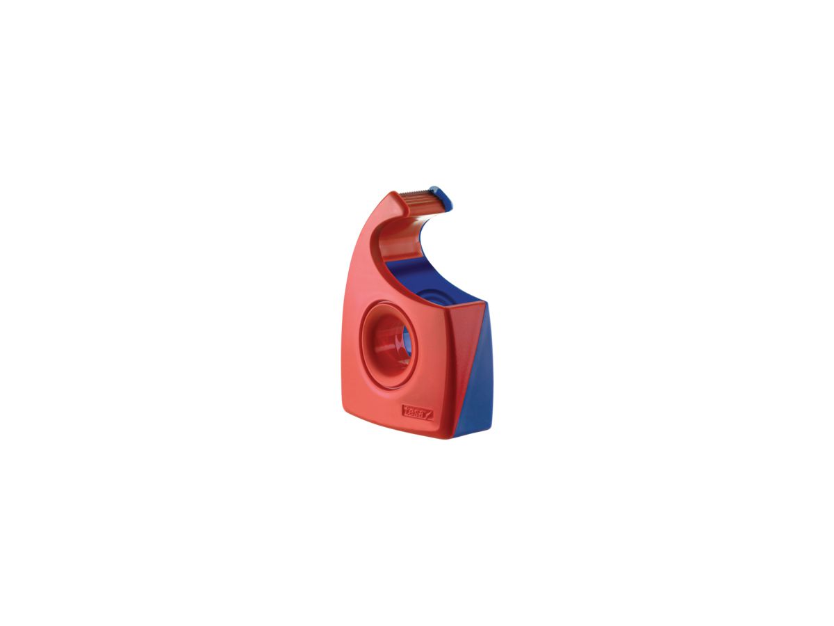 tesa Handabroller Easy Cut 57443-00001 19mmx10m rot/blau