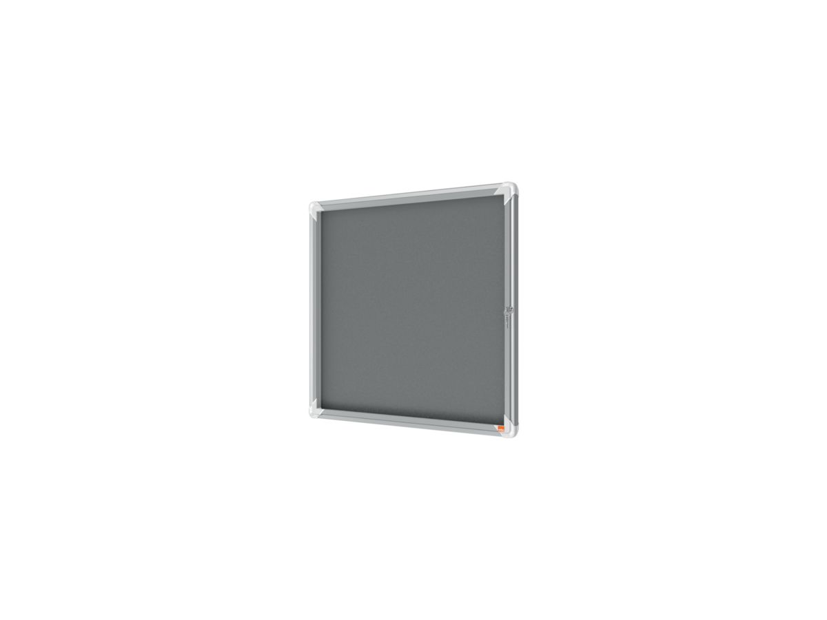 Nobo Schaukasten Premium Plus 1915328 Innen Klapptür 6xA4