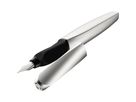 Pelikan Füllfederhalter Twist P457 947101 M silber