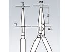 Bent nose plier VDE 200mm no.2617 Knipex