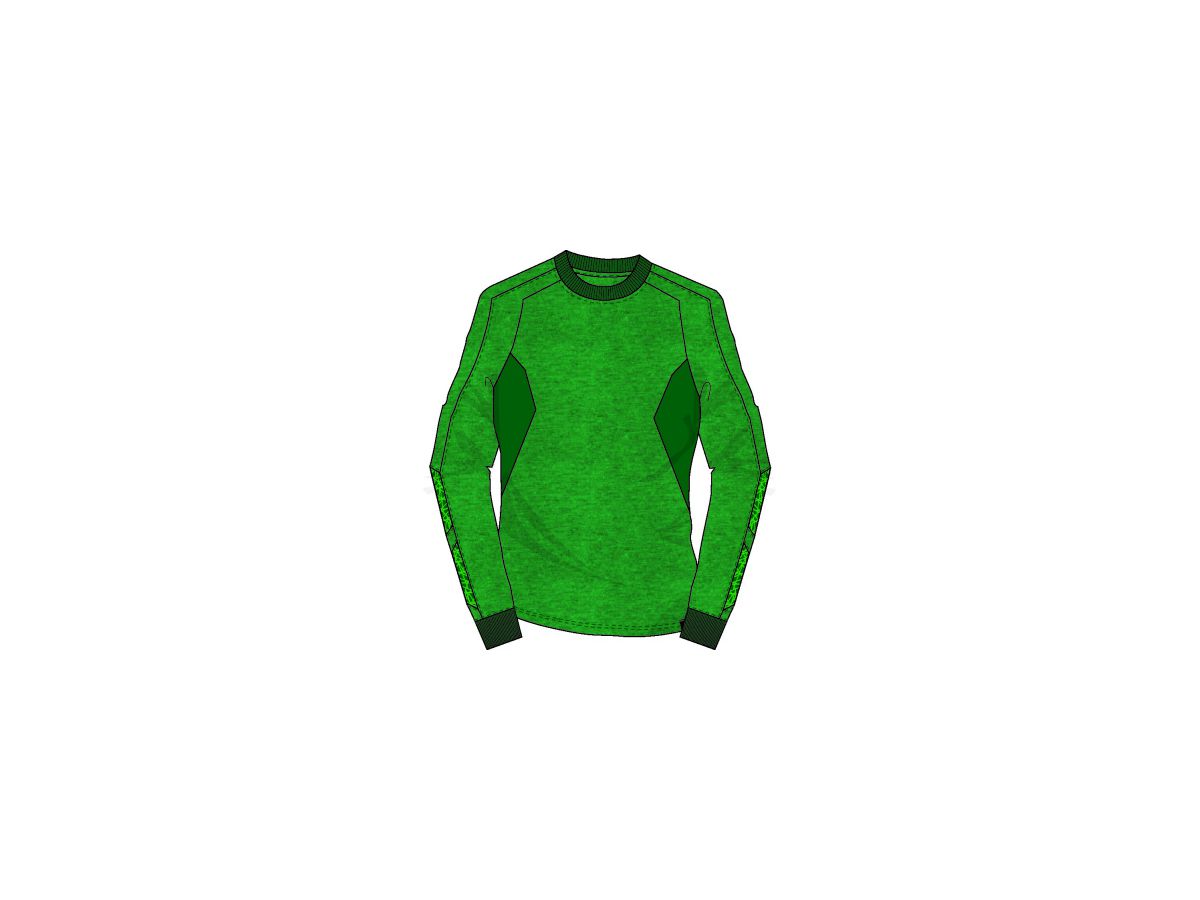 MASCOT Damen-Sweatshirt 18394-962 grasgrün/grün, Gr. XS