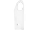 JN Ladies Running Tank JN315 100%PES, white/white, Größe M