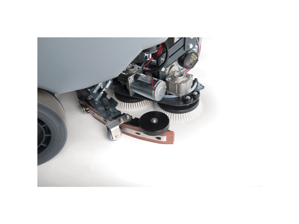 ASSM 650 Aufsitzscheuersaugmaschine CLEANCRAFT