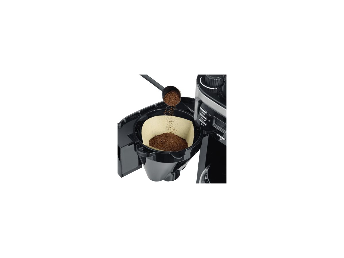 SEVERIN Kaffeemaschine KA 4810 Mahlwerk 10Tassen
