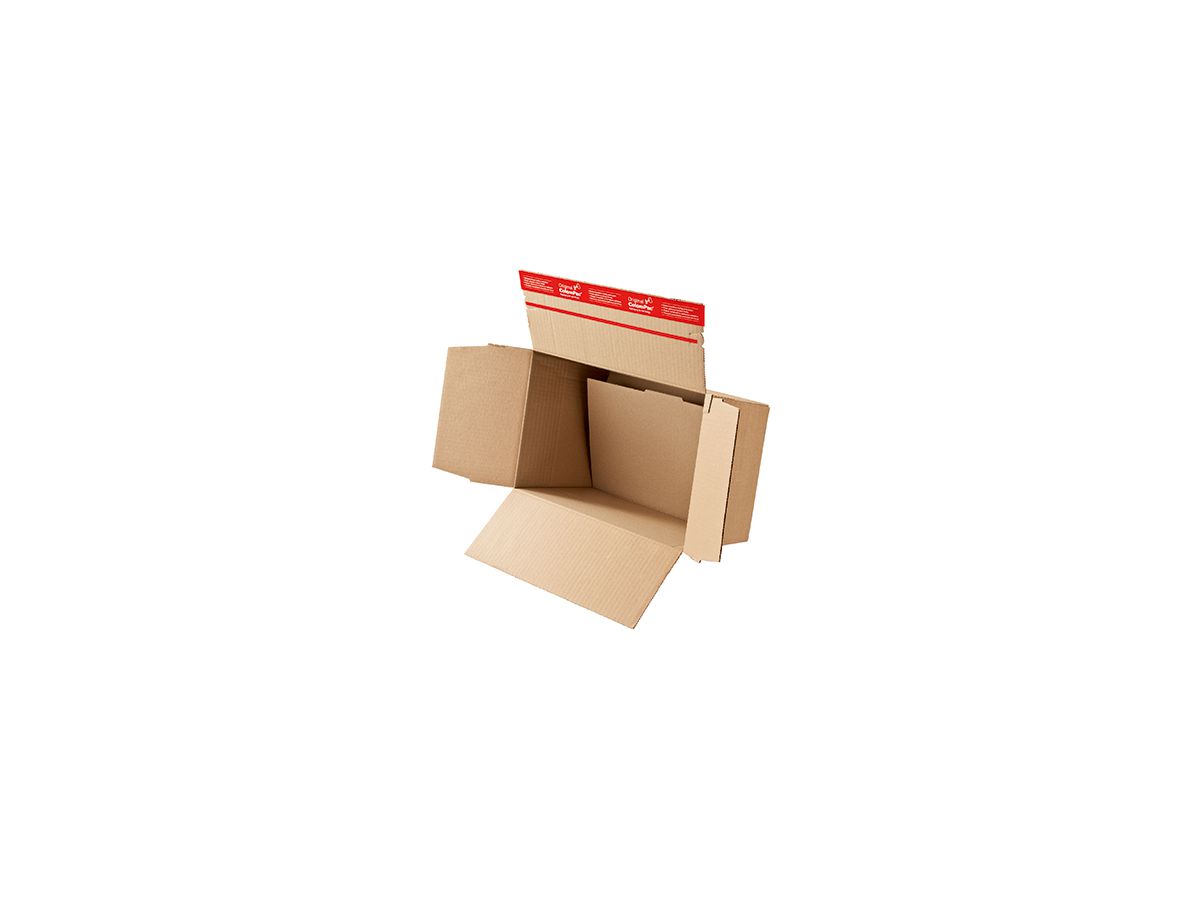 ColomPac Versandkarton CP141.301 DIN A3 450x325x190-310mm braun