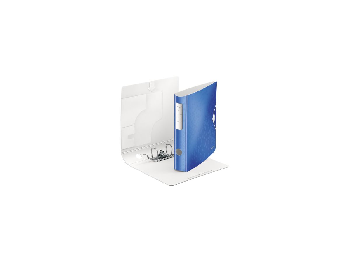 Leitz Ordner WOW 11070036 DIN A4 60mm PP blau