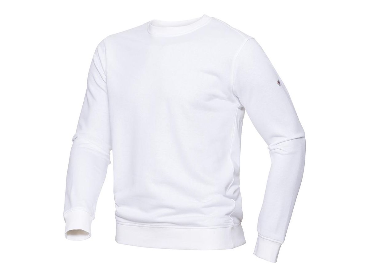 BP Sweatshirt für Sie & Ihn 1720-293 weiß, Gr. 4XL