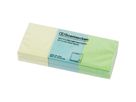 Soennecken Haftnotiz 5833 Recycling 50x40mm 100Blatt sort. 6 St./Pack.