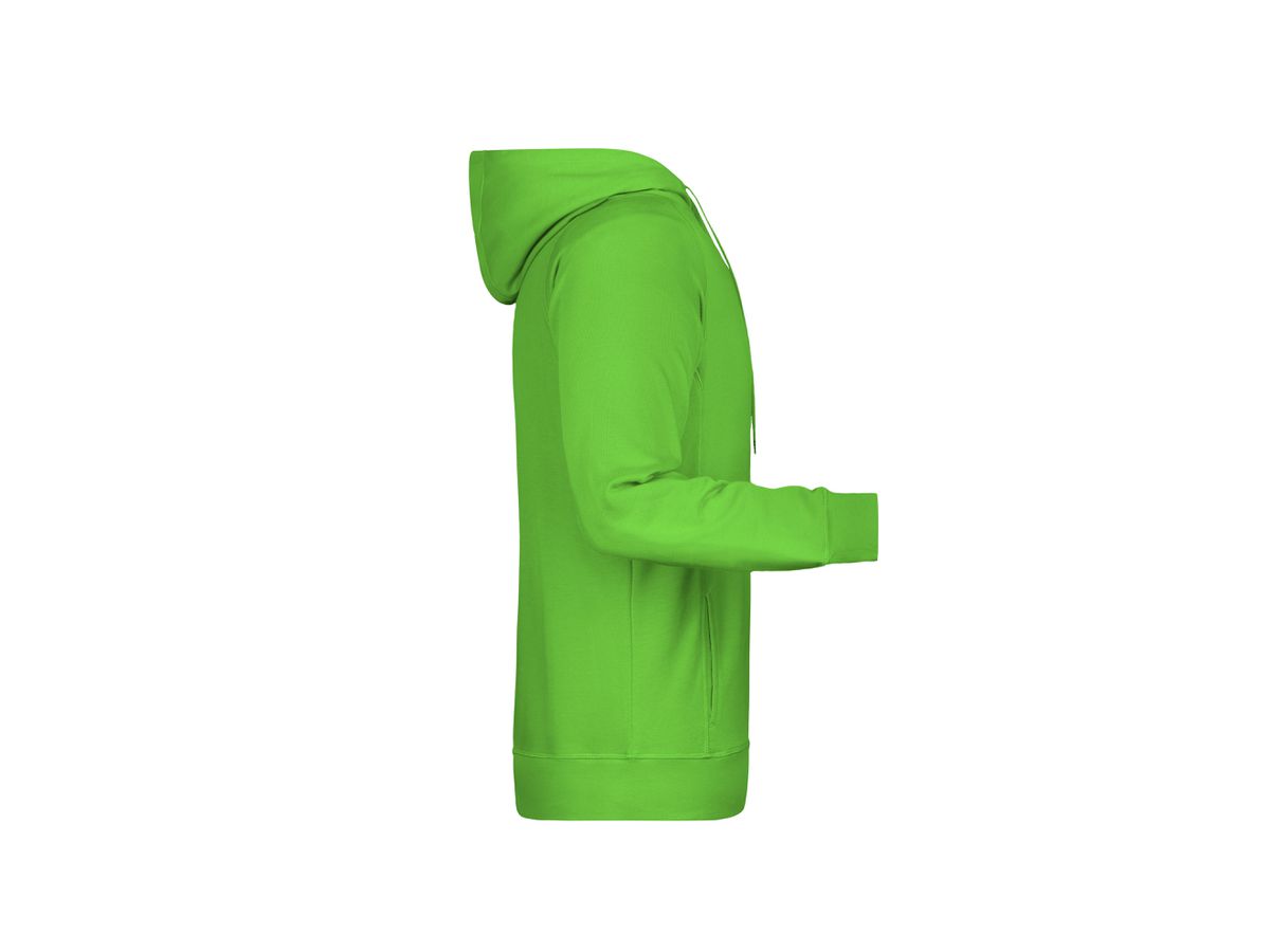 JN Men's Hoody 8024 lime-green, Größe 4XL