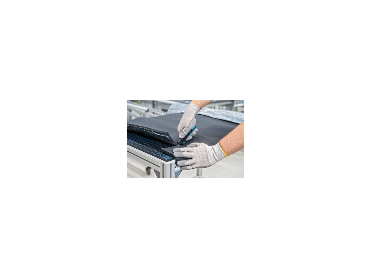 Veiligheidsmes Mizar martor Mizar 12500102 schwarz/blau