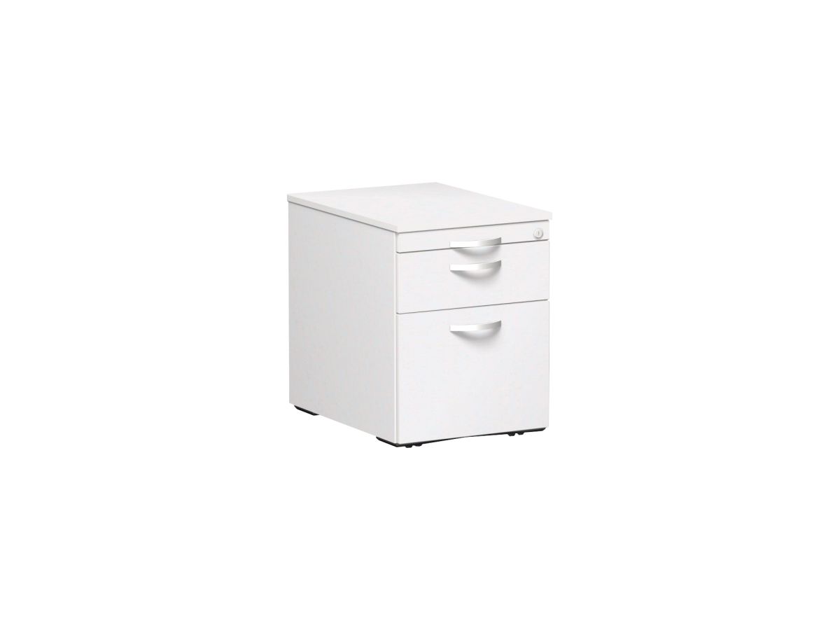 Geramöbel Rollcontainer Mailland S-530152-WW .430x600x566mm weiß