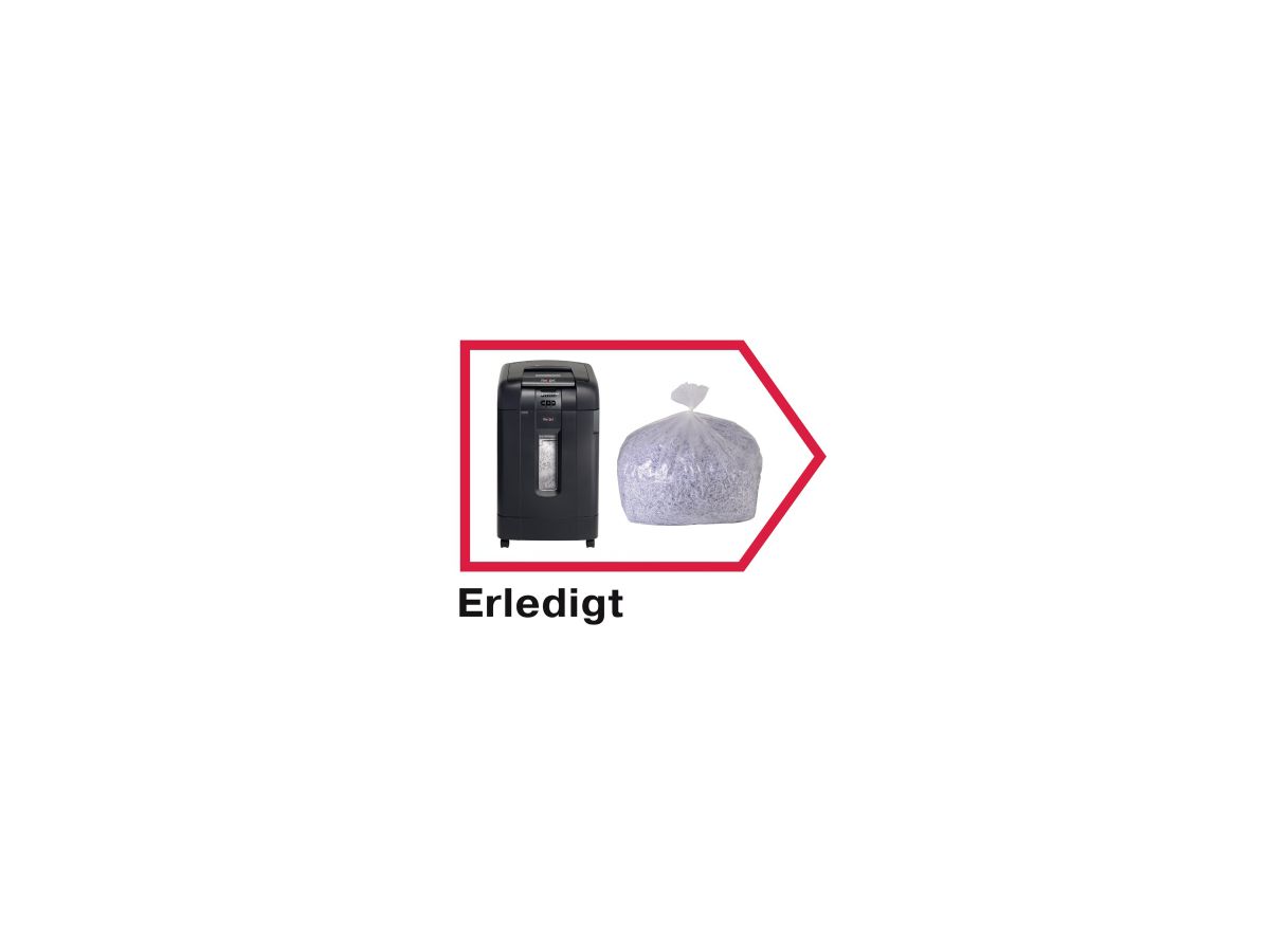 Rexel Aktenvernichter Auto+ 2020600XEU SmarTech schwarz
