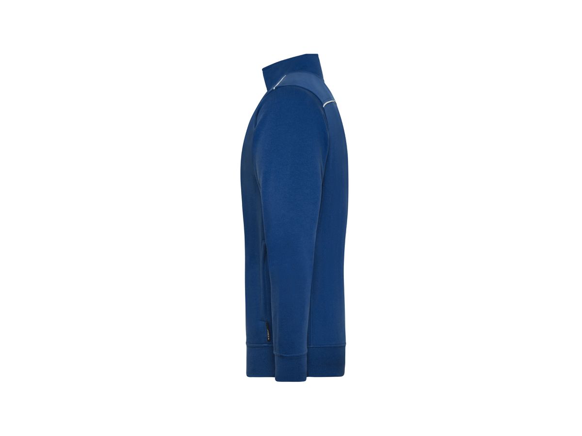 JN Herren Sweat-Jacke JN894 dark-royal, Größe L