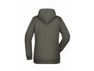 JN Promo Hoody Lady JN795 dark-grey, Größe XXL
