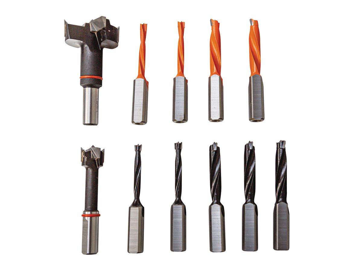 Bohrer Starterset für startech cn v