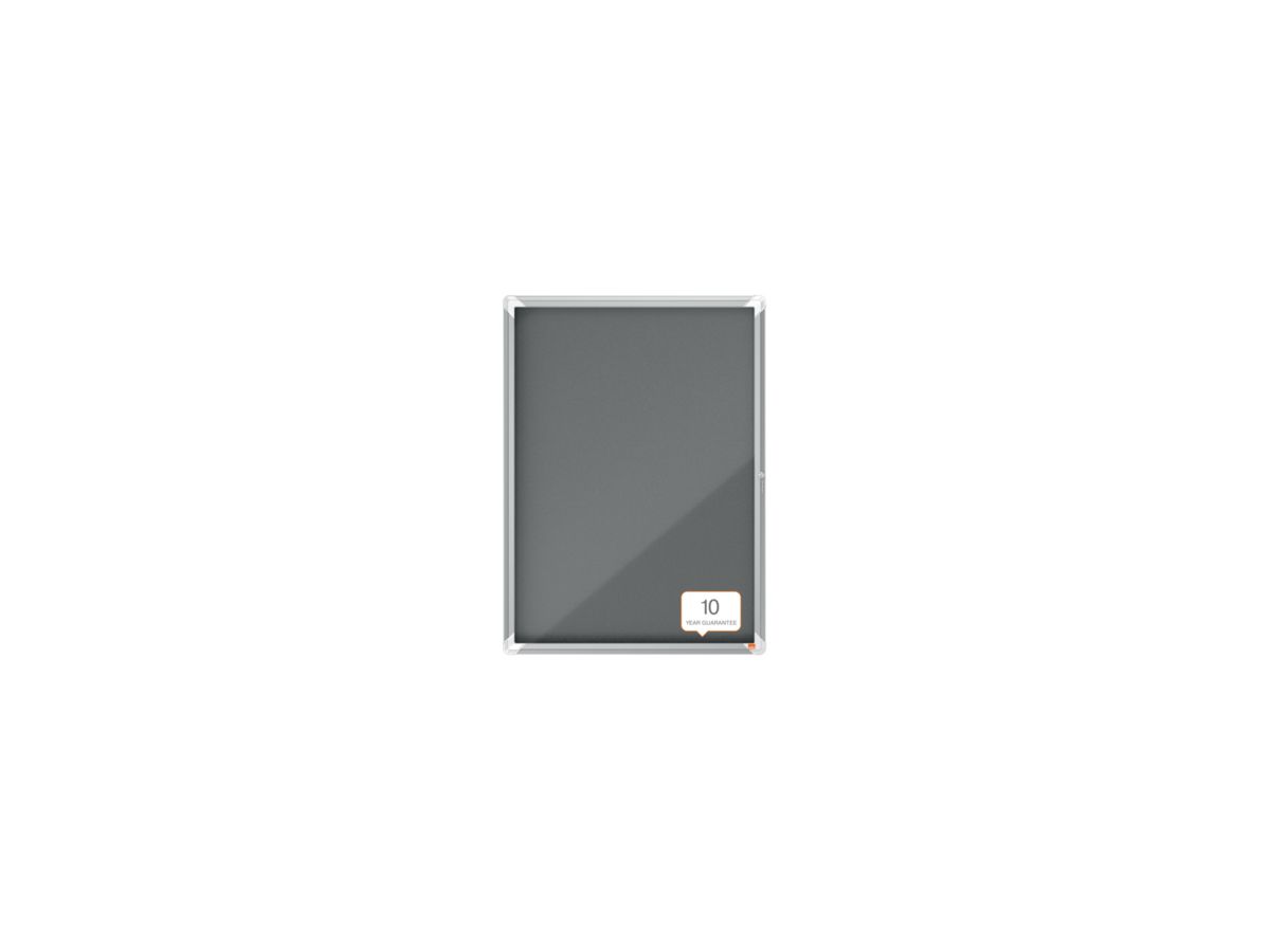 Nobo Schaukasten Premium Plus 1915330 Innen Klapptür 9xA4