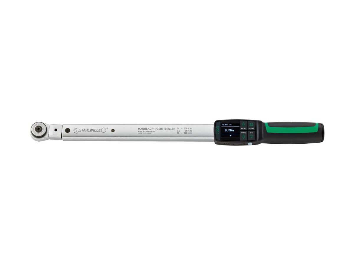 Manoskop Elektromechan. Drehmomentschl. MANOSKOP 730DR/10 eClick