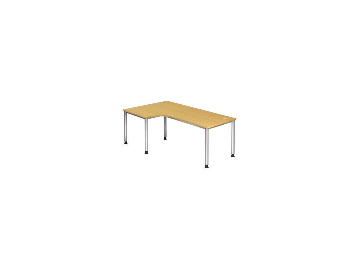 Hammerbacher Schreibtisch VHS82/6/S 200x120cm buche