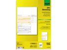 Sigel Überweisung ZV572 DIN A4 für InkJet/Laser-Drucker 250 Bl./Pack.