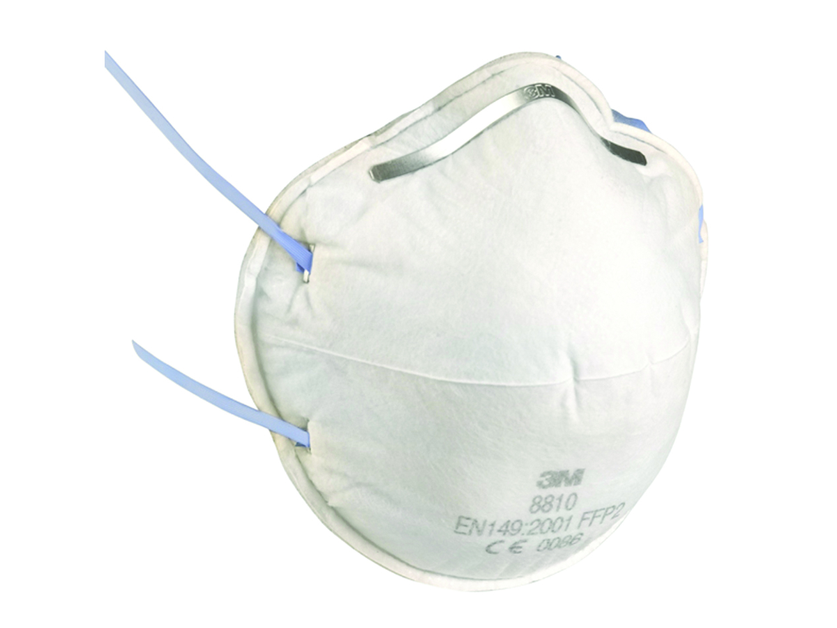 3M Einweg-Atemschutzmaske 8810 FFP2 NR D, ohne Ausatemventil