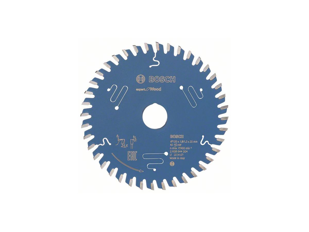 BOSCH Kreissägeblatt Expert for Wood