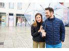 JN Ladies' Modern Padded Jacket JN1161 navy-matt Gr. XS