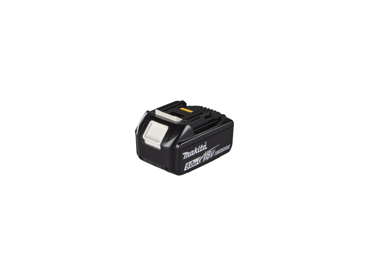 MAKITA Akku 18V 5,0Ah BL1850B BL1850B, Li-ion, 18,0 V/5,0 Ah