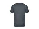 JN Workwear-T Men JN800 100%BW, carbon, Größe 6XL