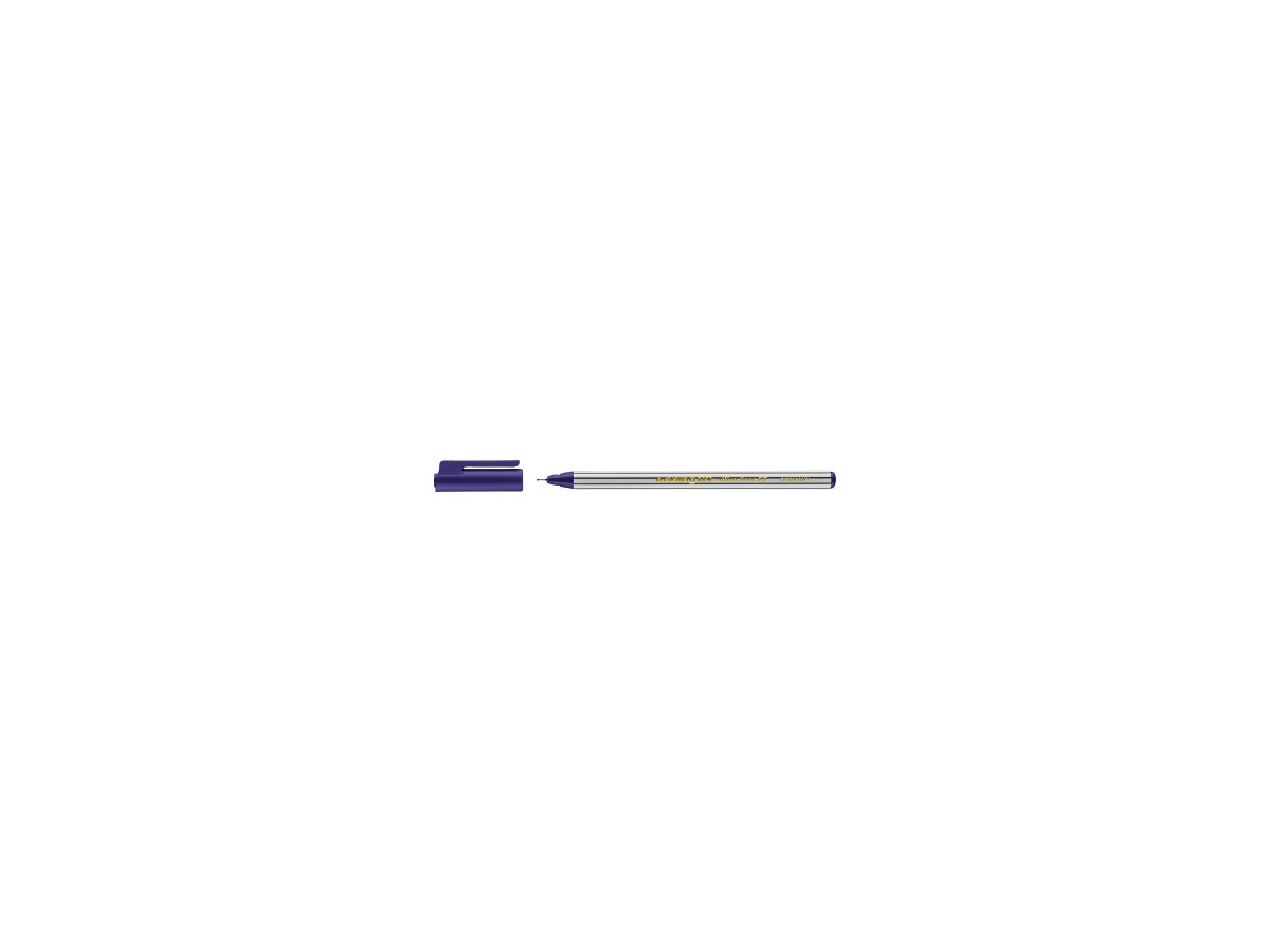 edding Fineliner 89 office liner EF 4-89003 0,3mm blau