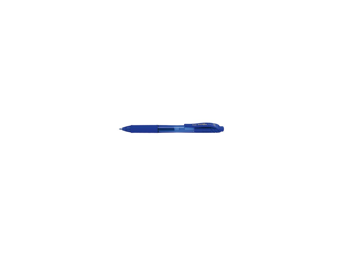 Pentel Gelroller EnerGel X BL107-C 0,35mm Druckmechanik blau