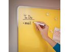 Leitz Whiteboard Cosy 70420019 Glas 60x40cm gelb