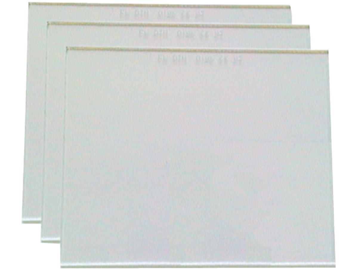 Protection glass clear 40x110mm