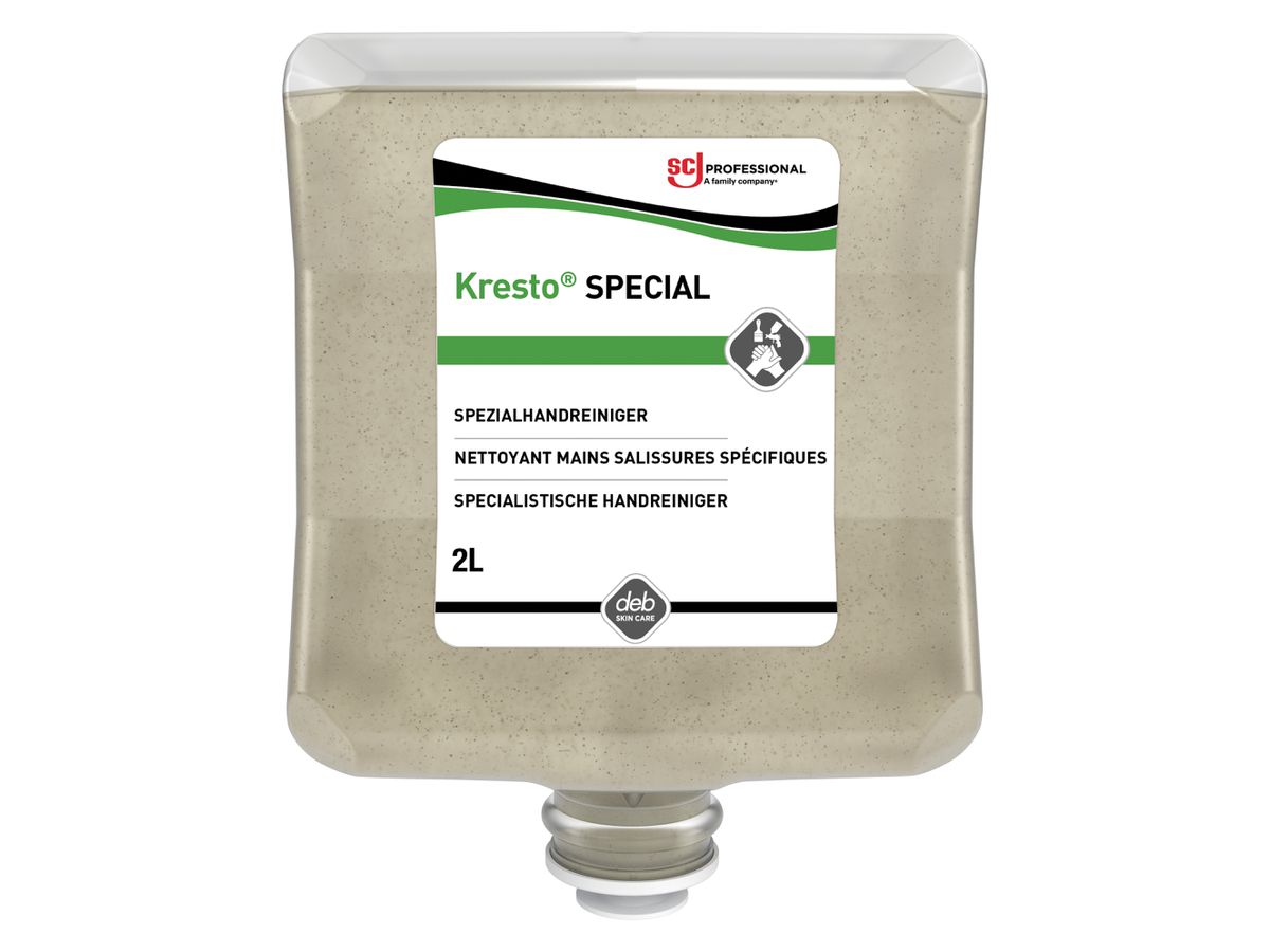SC JOHNSON Spezial-Handreiniger Kart. Kresto SPECIAL, 2.000 ml, KSP2LT